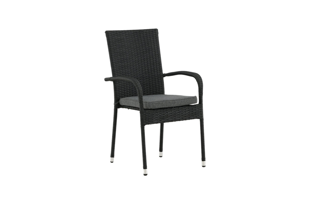 Venture Home Anna Chair 2-pack - Black