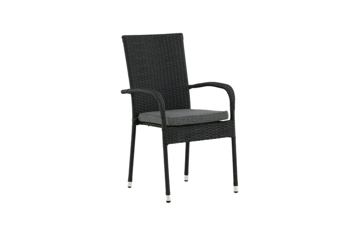Venture Home Anna Chair 2-pack - Black