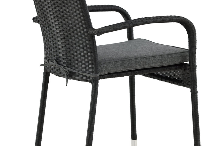 Venture Home Anna Chair 2-pack - Black