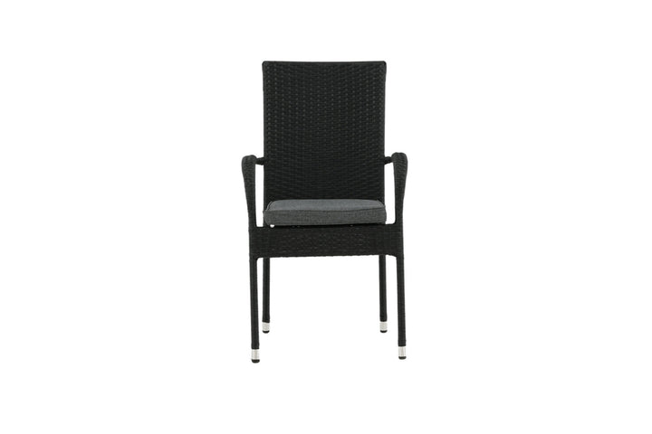 Venture Home Anna Chair 2-pack - Black