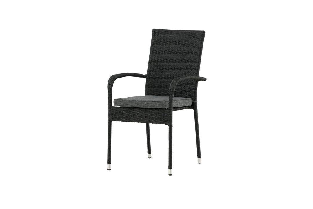 Venture Home Anna Chair 2-pack - Black