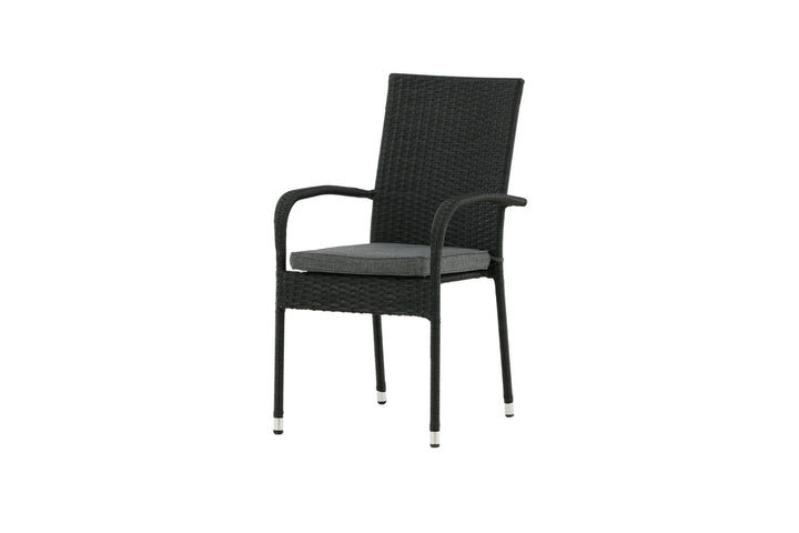 Venture Home Anna Chair 2-pack - Black