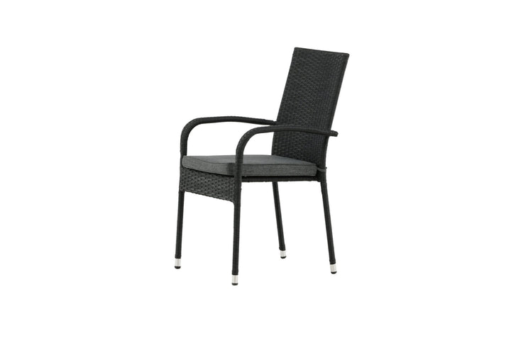 Venture Home Anna Chair 2-pack - Black