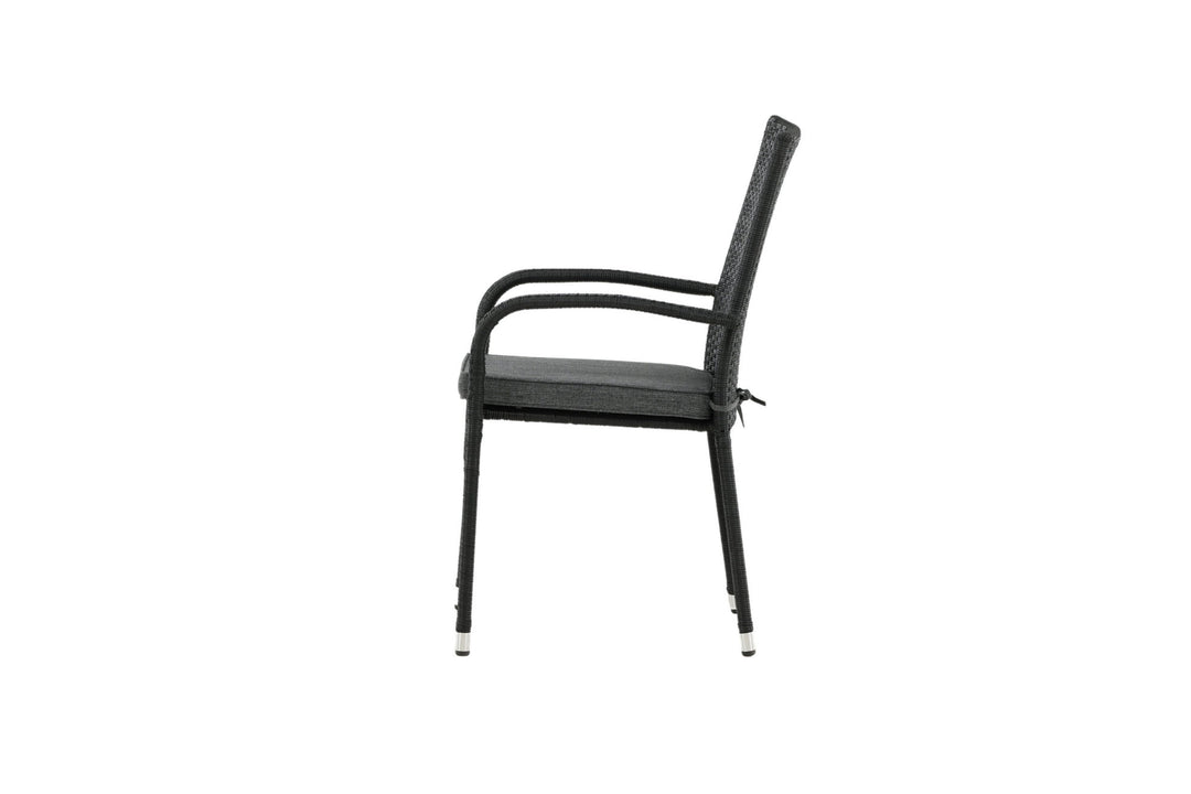 Venture Home Anna Chair 2-pack - Black