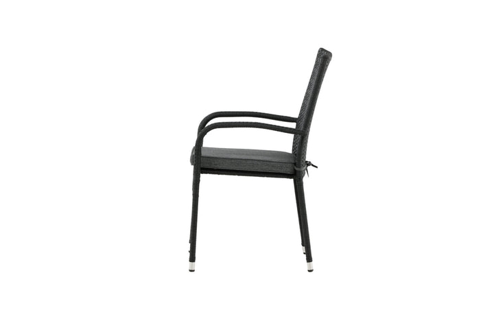 Venture Home Anna Chair 2-pack - Black
