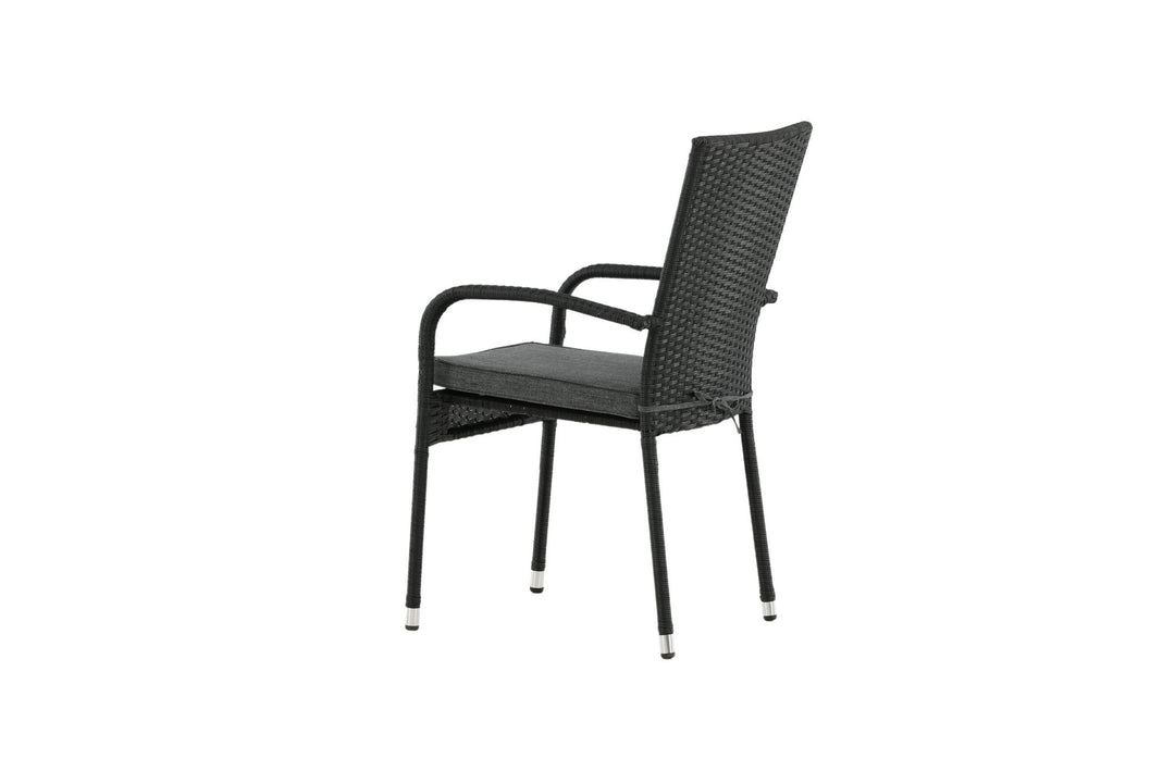 Venture Home Anna Chair 2-pack - Black