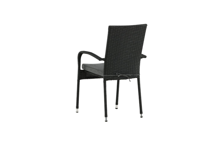 Venture Home Anna Chair 2-pack - Black