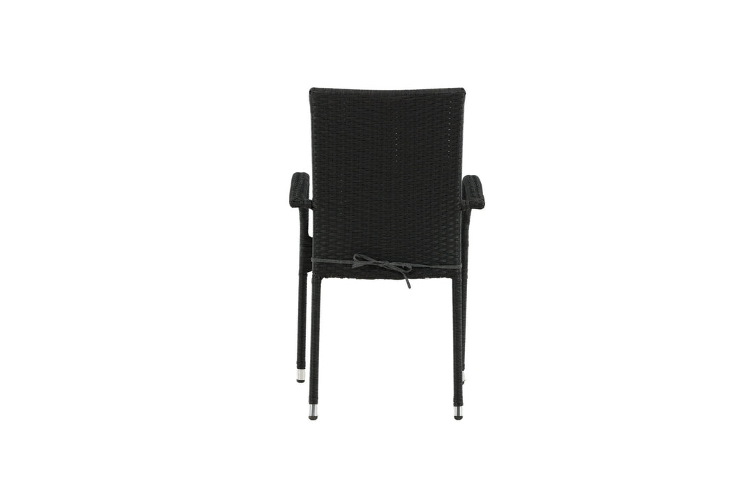 Venture Home Anna Chair 2-pack - Black