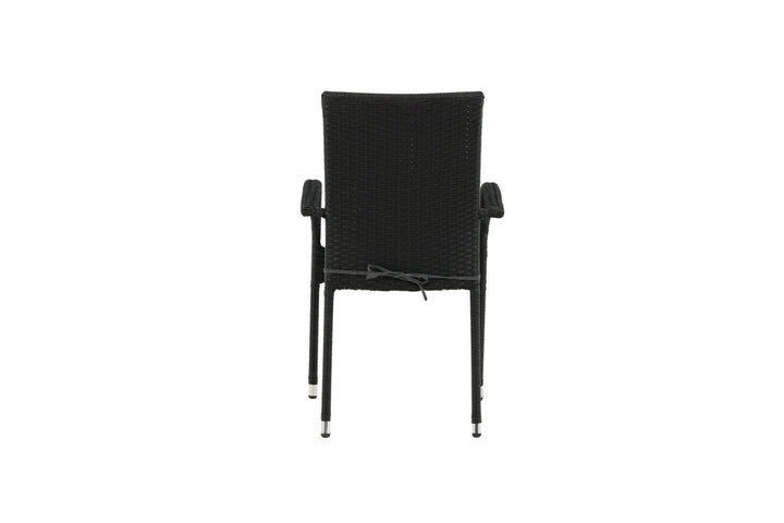 Venture Home Anna Chair 2-pack - Black