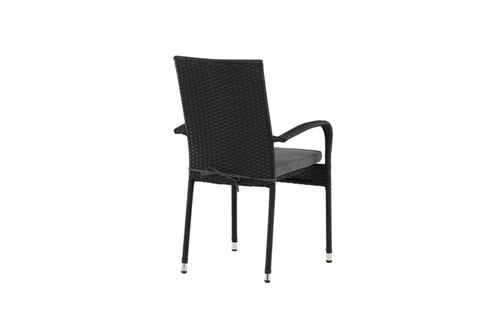 Venture Home Anna Chair 2-pack - Black