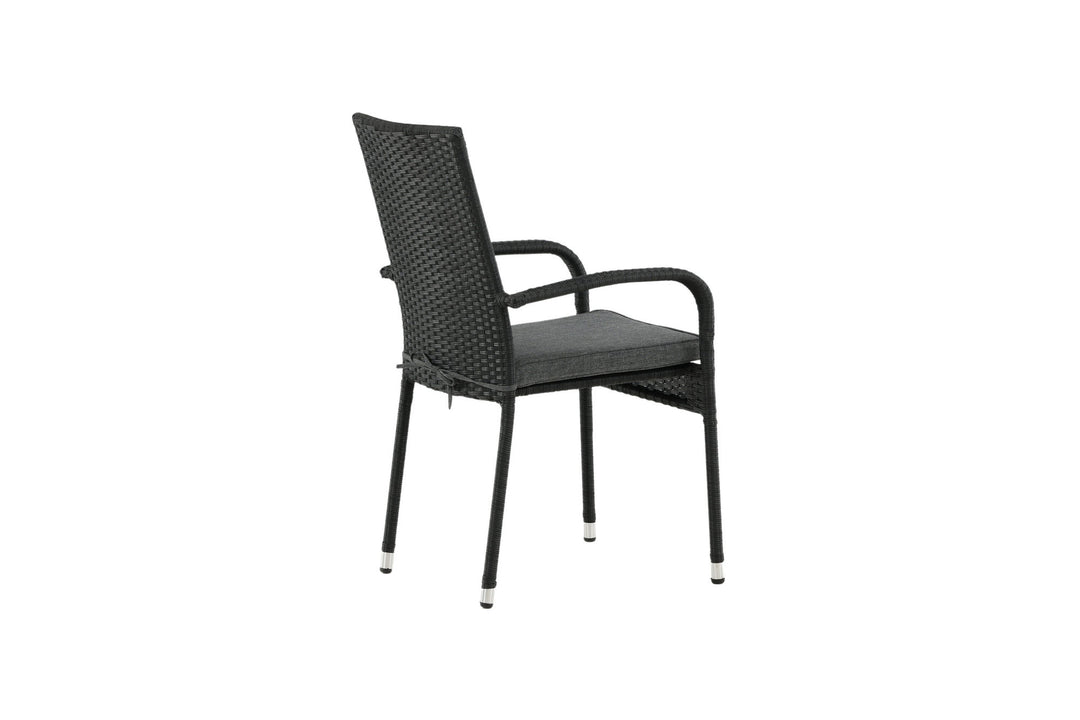 Venture Home Anna Chair 2-pack - Black