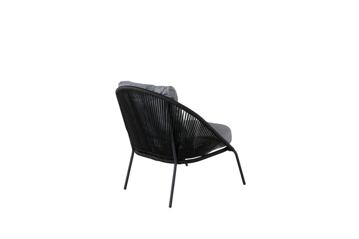 Venture Home Lindos Lounge Chair 2-pack - Black/Black