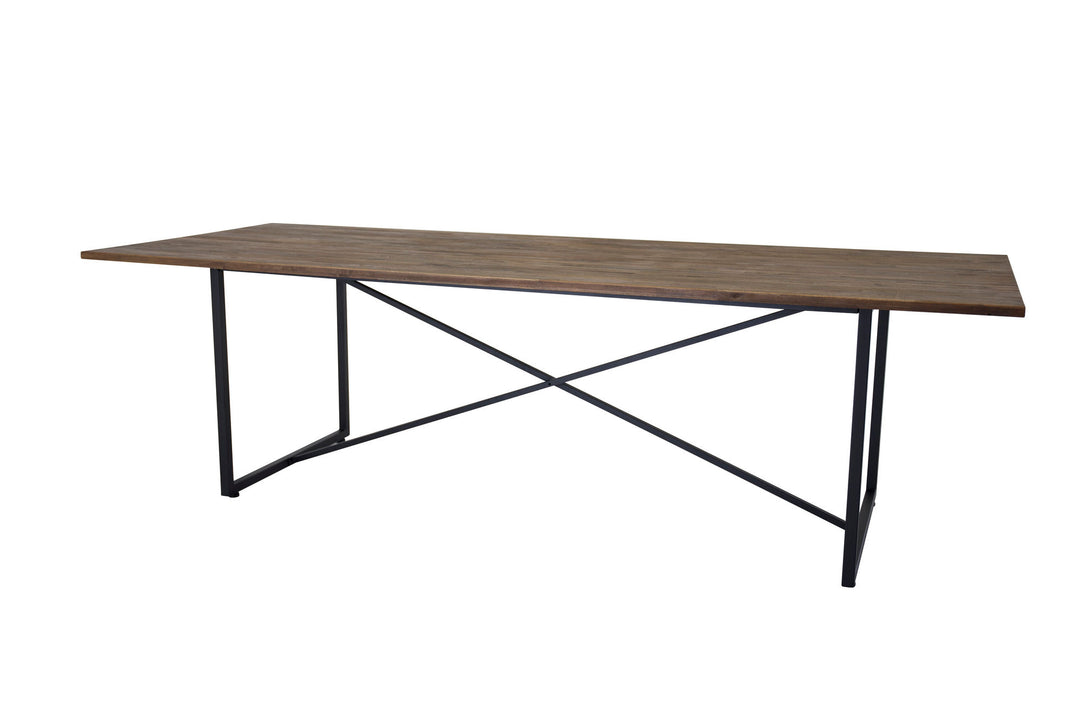 Venture Home Padang Matbord - Svart / mörk Teak - 250*100*H76