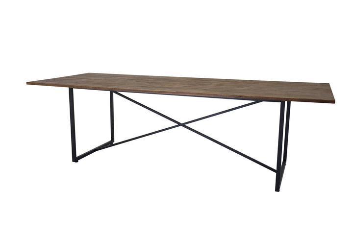 Venture Home Padang Matbord - Svart / mörk Teak - 250*100*H76