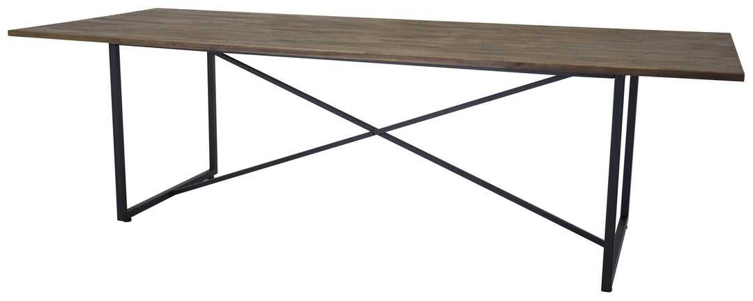 Venture Home Padang Matbord - Svart / mörk Teak - 250*100*H76