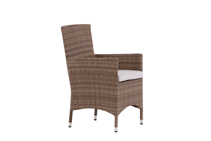 Venture Home Malin Armchair 2-pack - Nature/Sand
