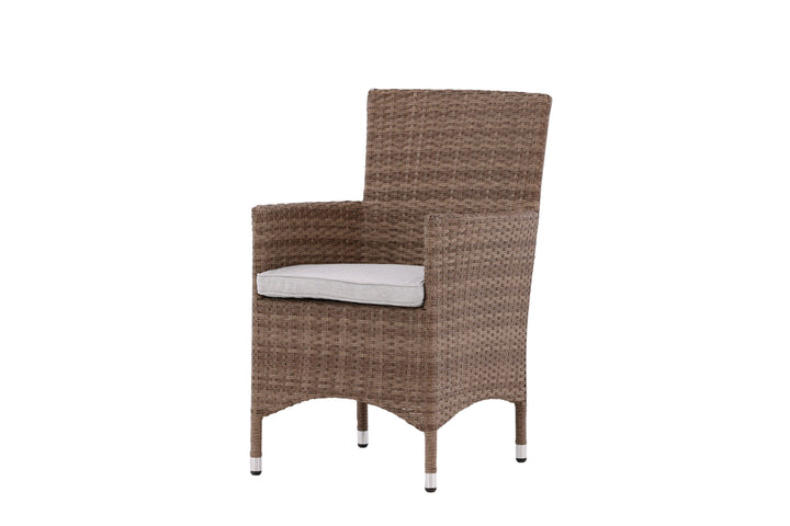 Venture Home Malin Armchair 2-pack - Nature/Sand