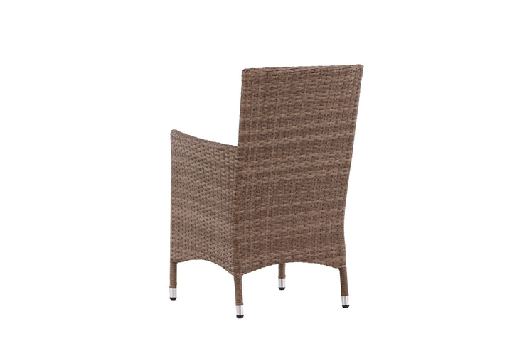 Venture Home Malin Armchair 2-pack - Nature/Sand
