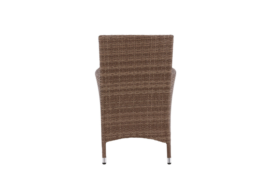 Venture Home Malin Armchair 2-pack - Nature/Sand