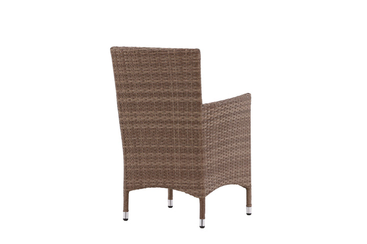Venture Home Malin Armchair 2-pack - Nature/Sand