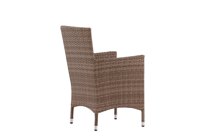 Venture Home Malin Armchair 2-pack - Nature/Sand