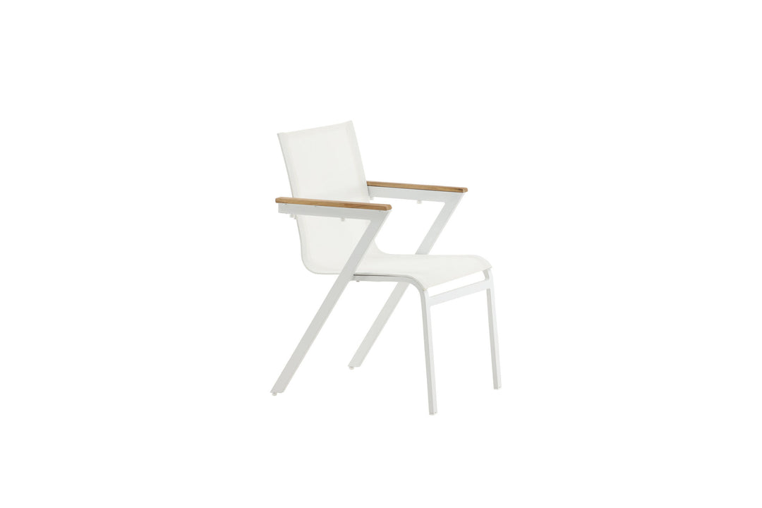 Venture Home Mexico Chair 2-pack - White/Teak
