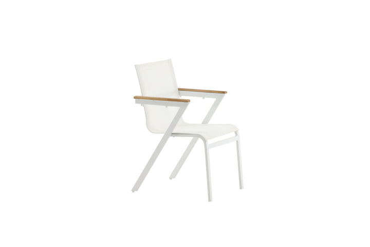 Venture Home Mexico Chair 2-pack - White/Teak