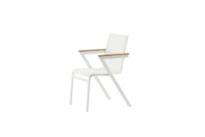 Venture Home Mexico Chair 2-pack - White/Teak