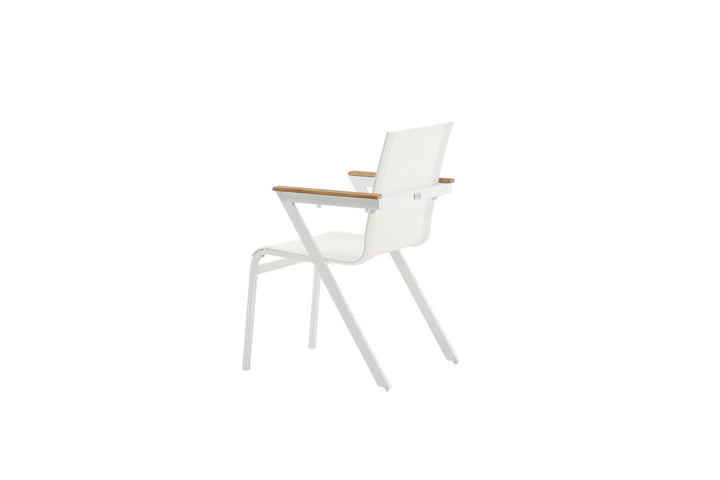 Venture Home Mexico Chair 2-pack - White/Teak