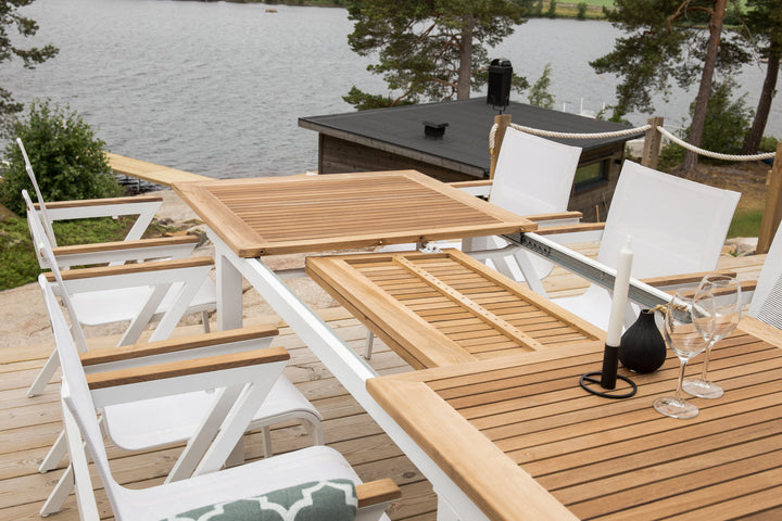 Venture Home Mexico Chair 2-pack - White/Teak