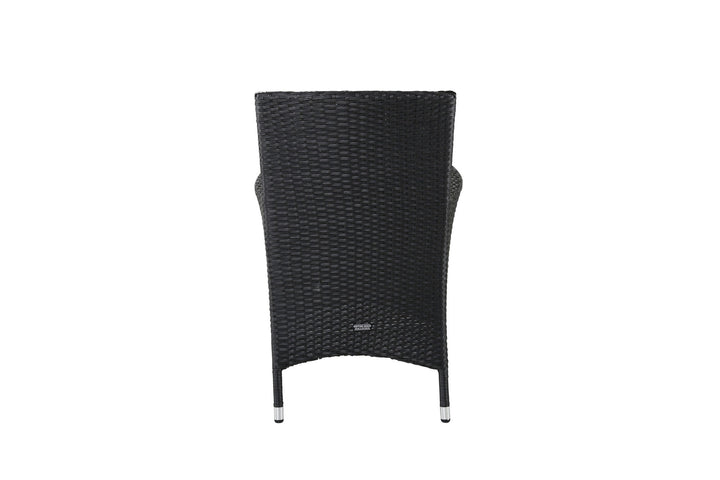 Venture Home Malin Armchair 2-pack - Black/Grey