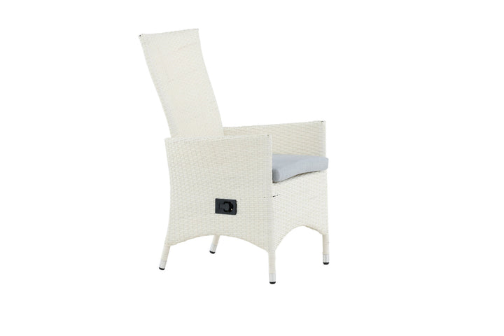 Venture Home Padova Chair (Recliner) 2-pack - White/Grey