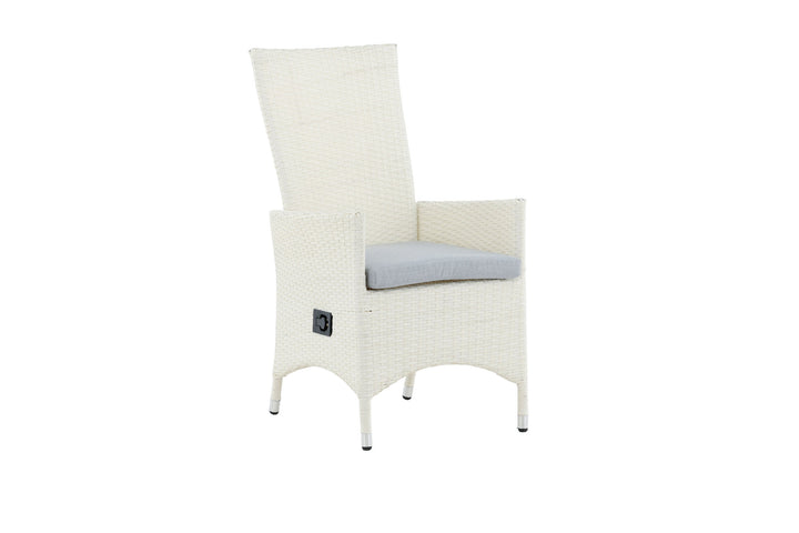 Venture Home Padova Chair (Recliner) 2-pack - White/Grey