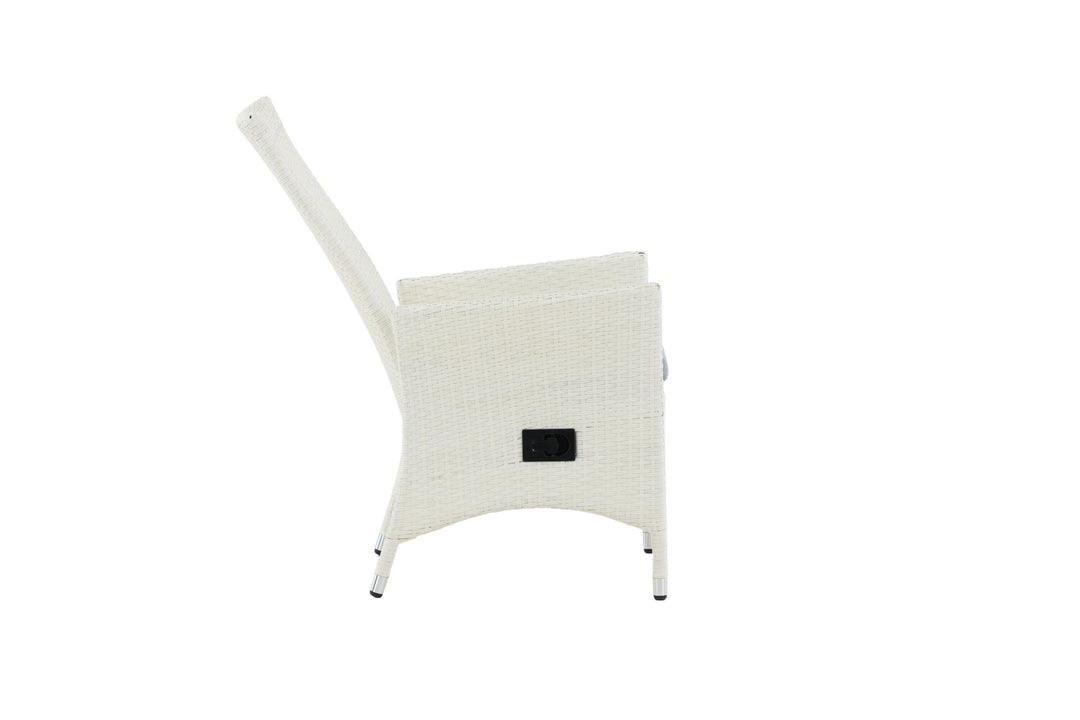 Venture Home Padova Chair (Recliner) 2-pack - White/Grey