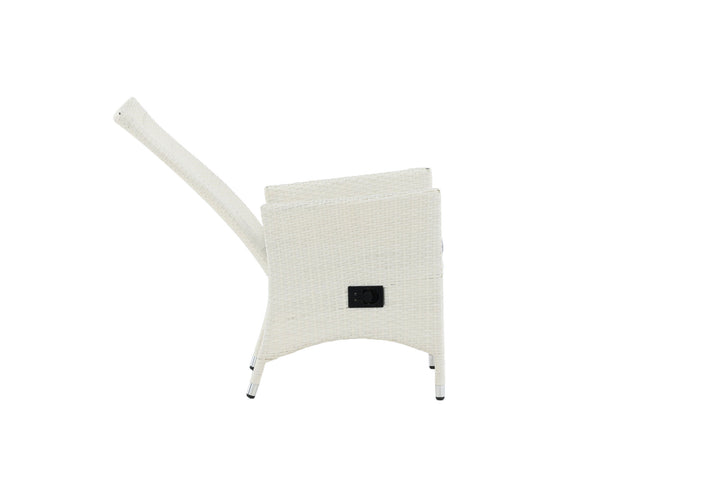 Venture Home Padova Chair (Recliner) 2-pack - White/Grey