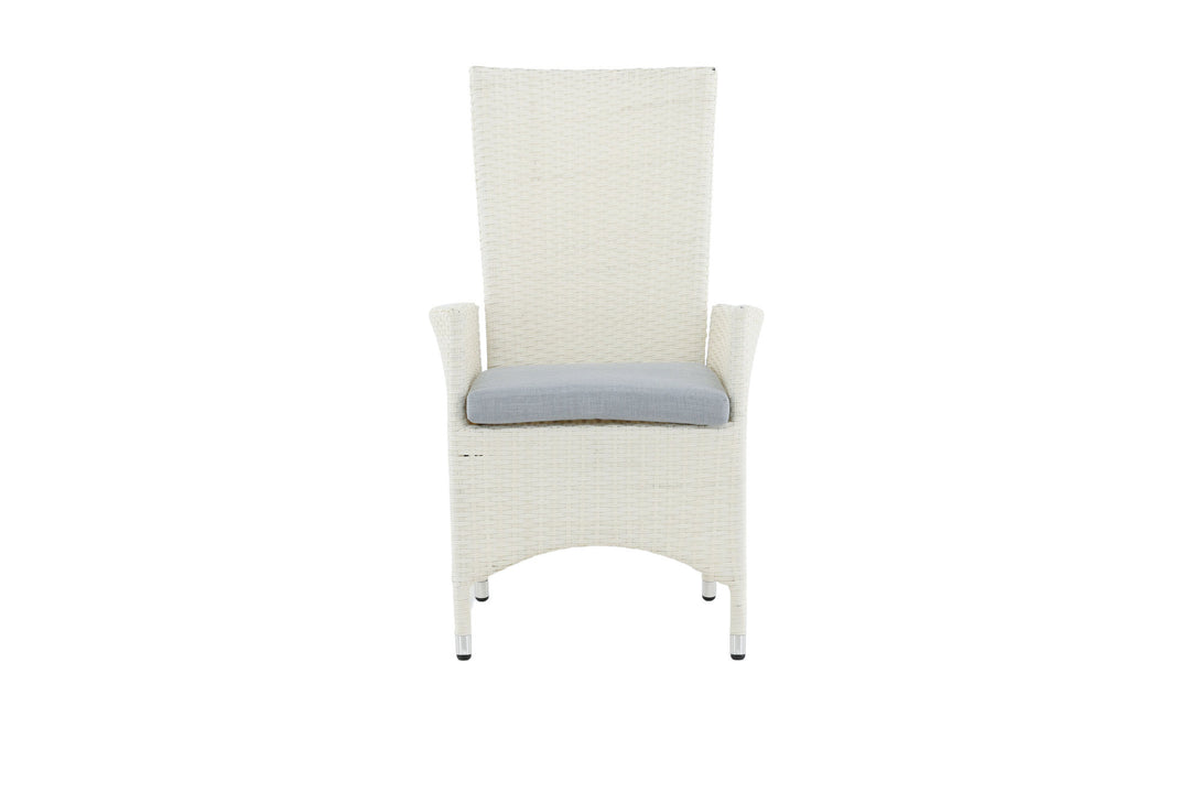 Venture Home Padova Chair (Recliner) 2-pack - White/Grey