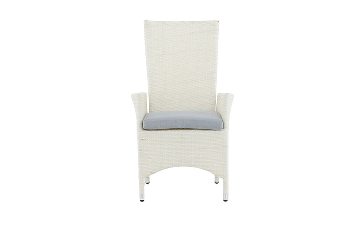 Venture Home Padova Chair (Recliner) 2-pack - White/Grey