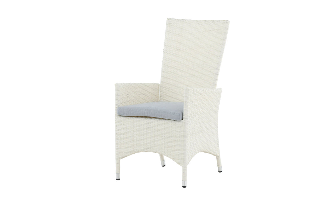 Venture Home Padova Chair (Recliner) 2-pack - White/Grey
