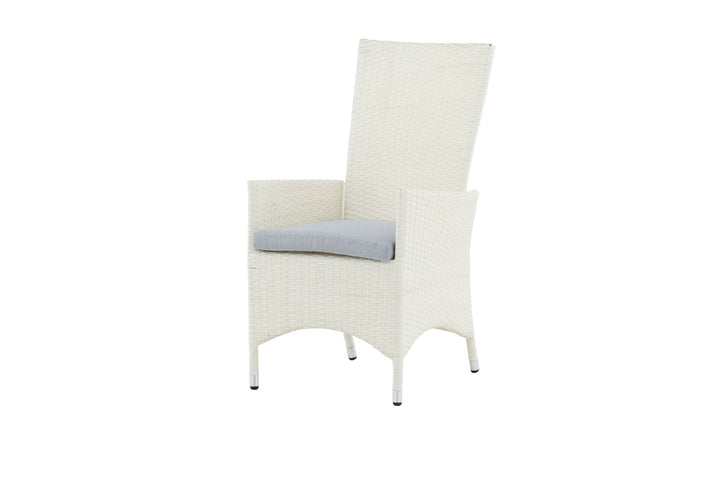 Venture Home Padova Chair (Recliner) 2-pack - White/Grey