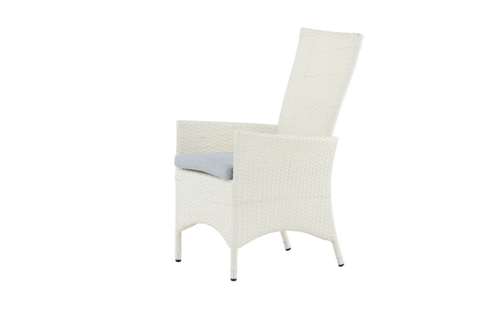 Venture Home Padova Chair (Recliner) 2-pack - White/Grey