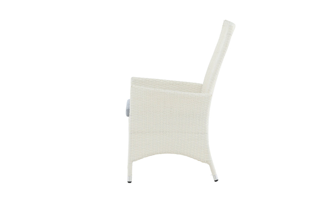 Venture Home Padova Chair (Recliner) 2-pack - White/Grey