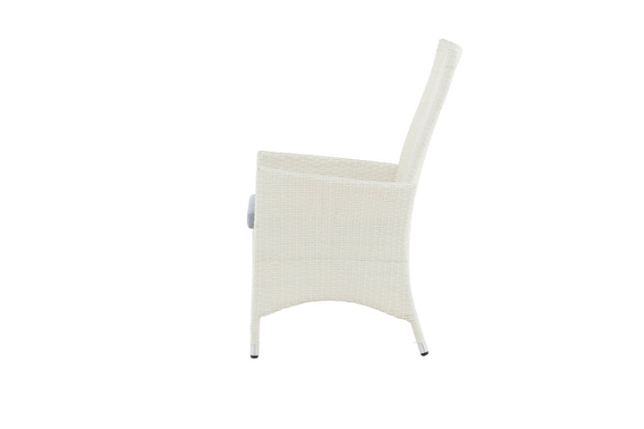 Venture Home Padova Chair (Recliner) 2-pack - White/Grey