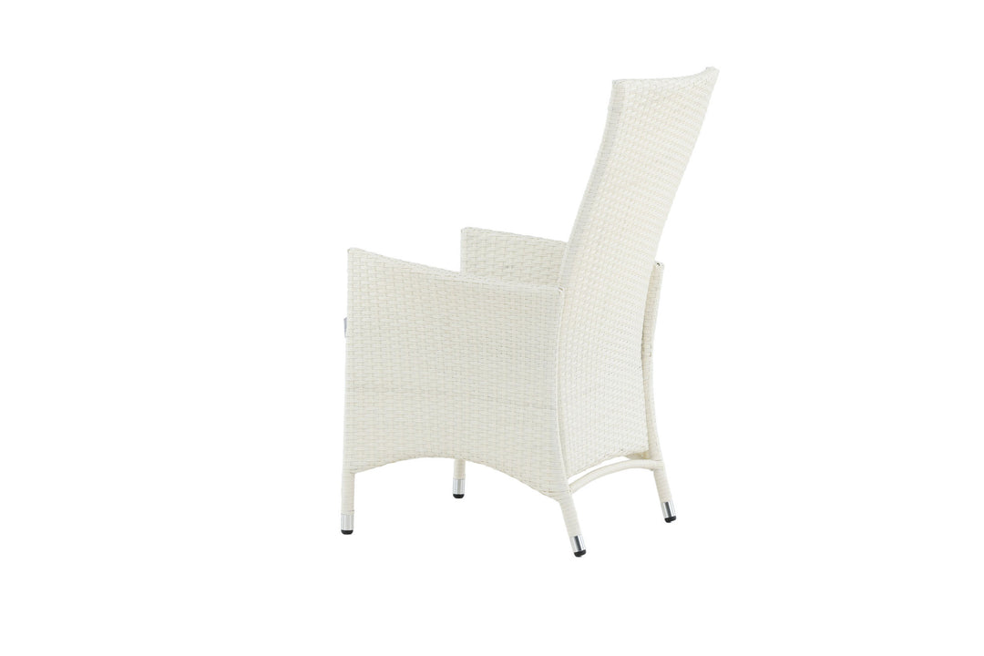 Venture Home Padova Chair (Recliner) 2-pack - White/Grey