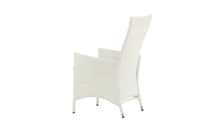 Venture Home Padova Chair (Recliner) 2-pack - White/Grey