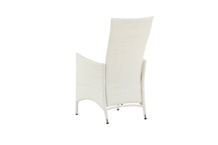 Venture Home Padova Chair (Recliner) 2-pack - White/Grey