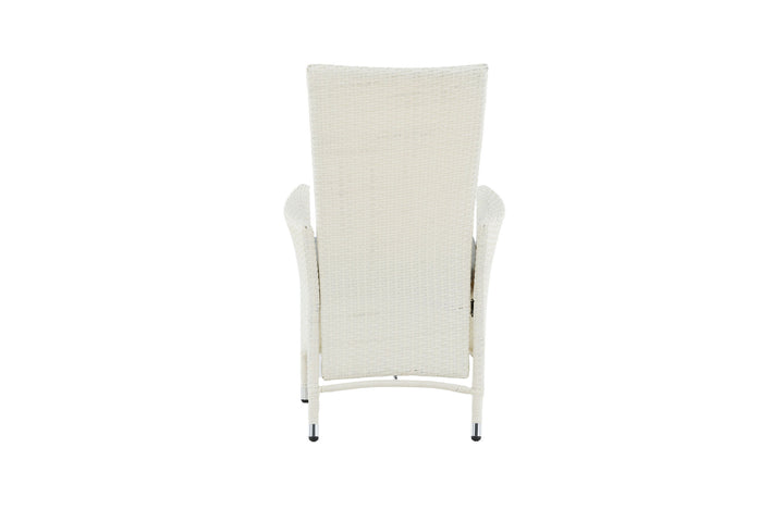 Venture Home Padova Chair (Recliner) 2-pack - White/Grey