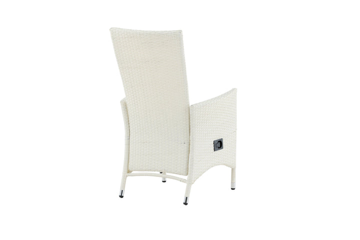 Venture Home Padova Chair (Recliner) 2-pack - White/Grey