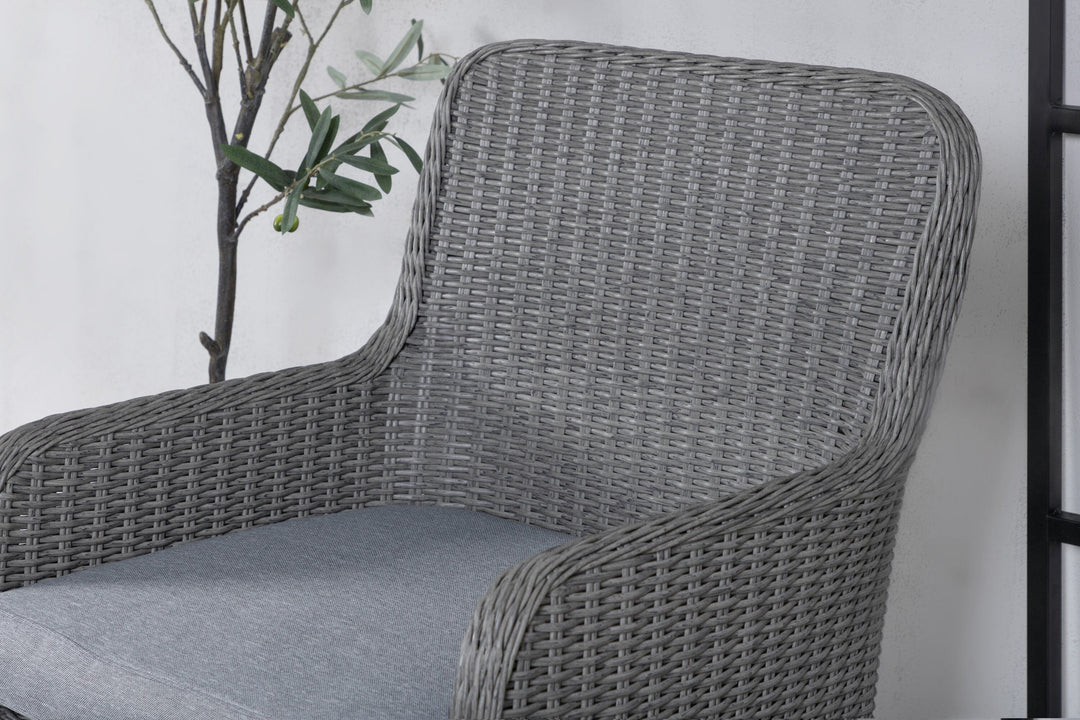 Venture Home Wembley Armchair 2-pack - Grey/Grey