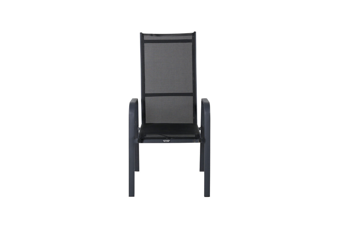 Venture Home Copacabana Recliner Chair 2-pack - Black/Black
