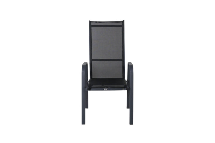 Venture Home Copacabana Recliner Chair 2-pack - Black/Black